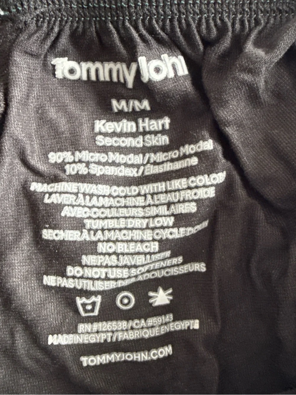 Tommy John classic black